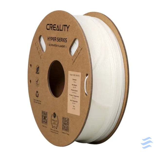 Hyper ABS Filament Creality (White) Filaments