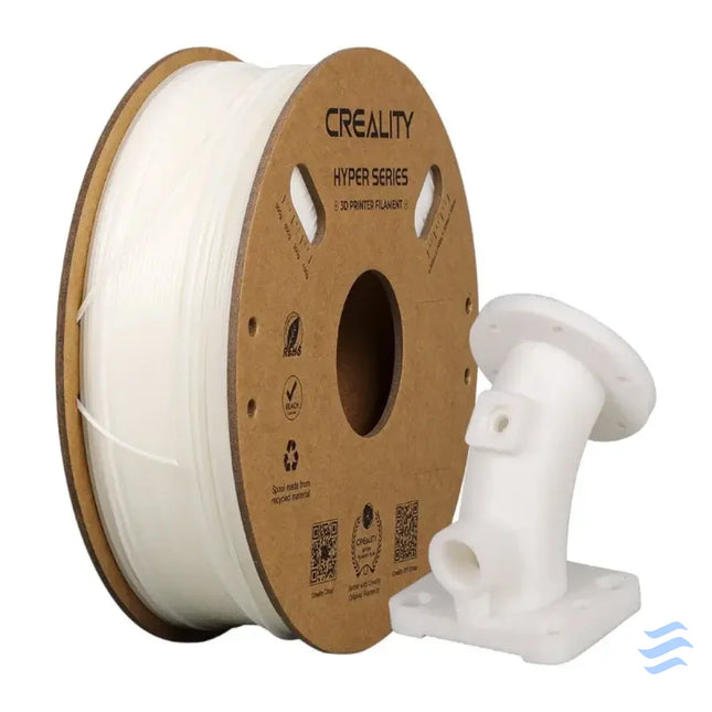 Hyper ABS Filament Creality (White) Filaments