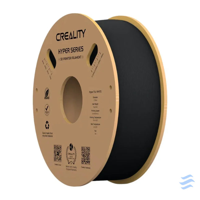 Hyper PLA Filament Creality (Black) Filaments