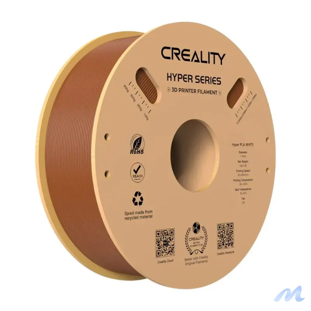 Hyper PLA Filament Creality (Brown)