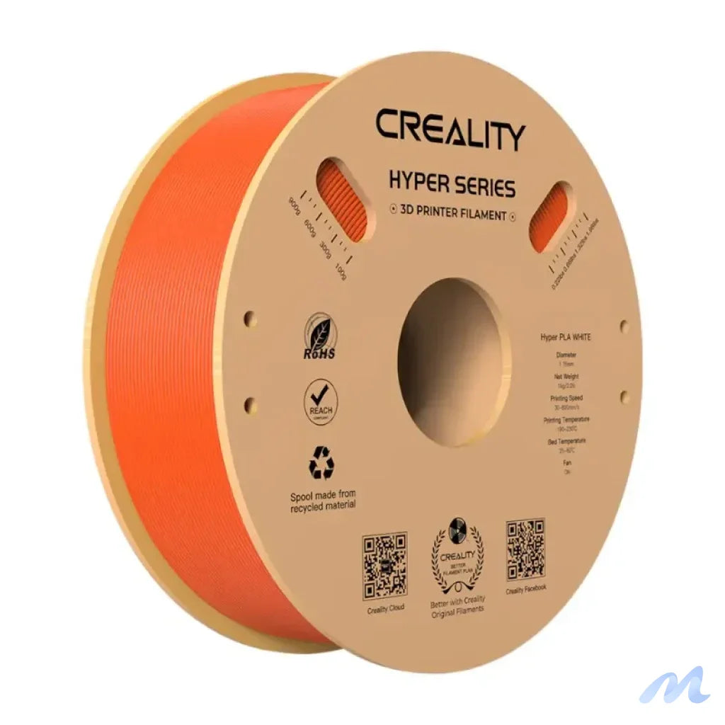 Hyper PLA Filament Creality (Orange)