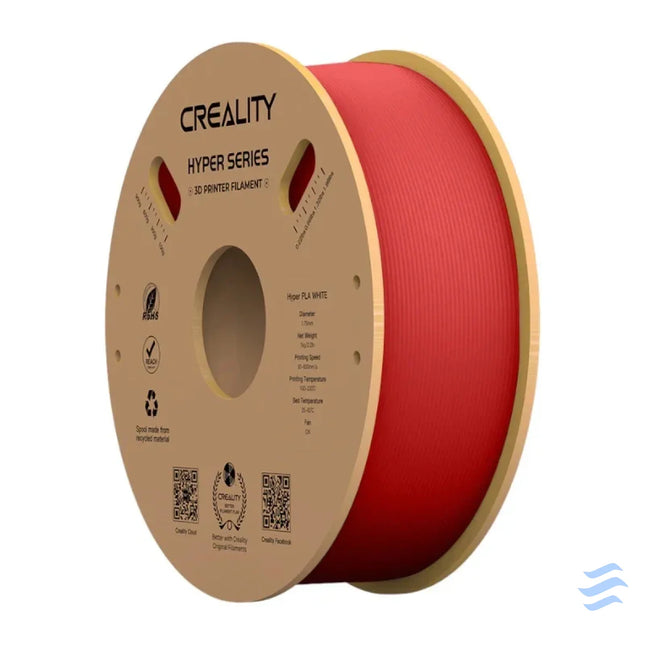 Hyper PLA Filament Creality (Red) Filaments