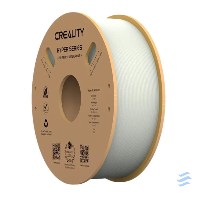 Hyper PLA Filament Creality (White) Filaments