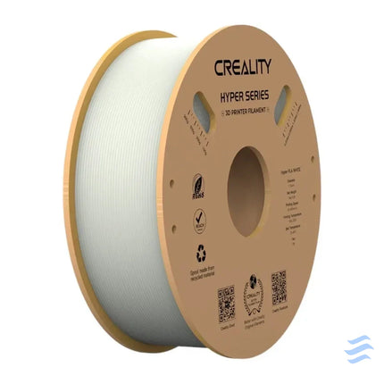 Hyper PLA Filament Creality (White) Filaments