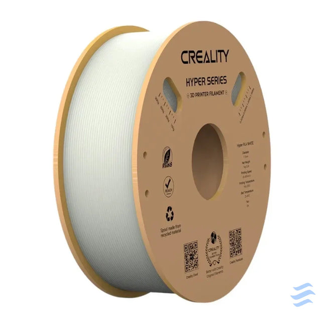 Hyper PLA Filament Creality (White) Filaments