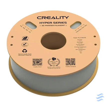 Hyper PLA Filament Creality (White) Filaments