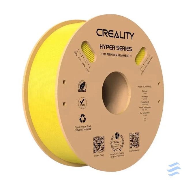 Hyper PLA Filament Creality (Yellow) Filaments