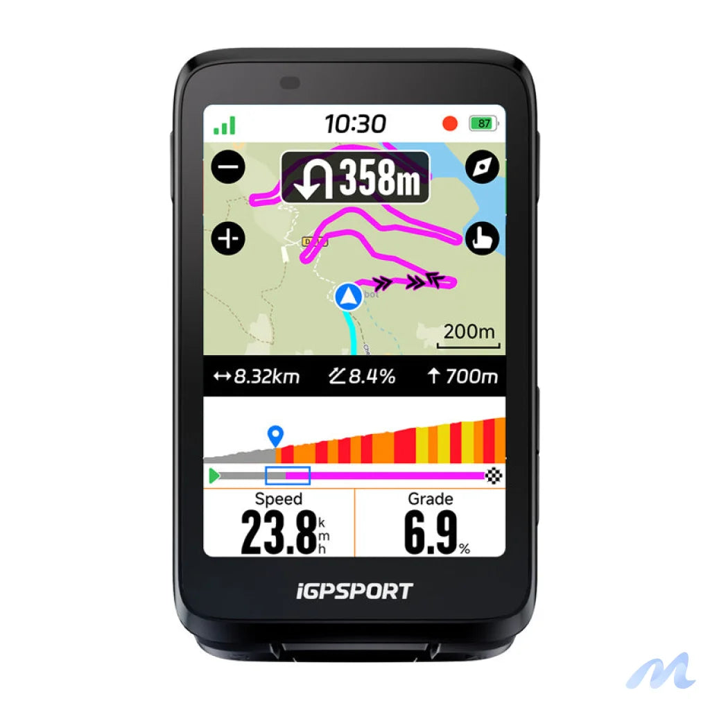 iGPSPORT BiNavi bicycle computer