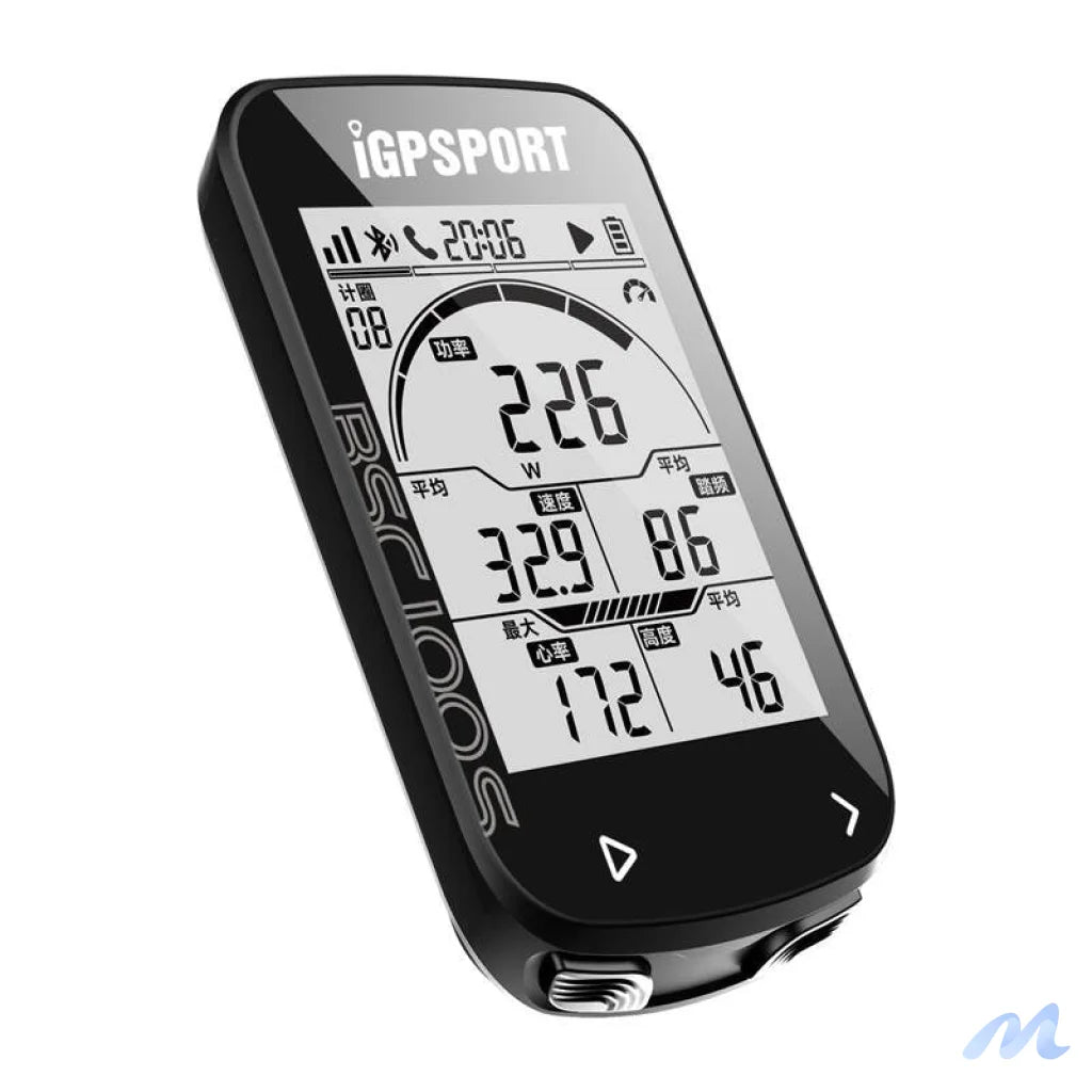 iGPSPORT BSC100S bicycle computer