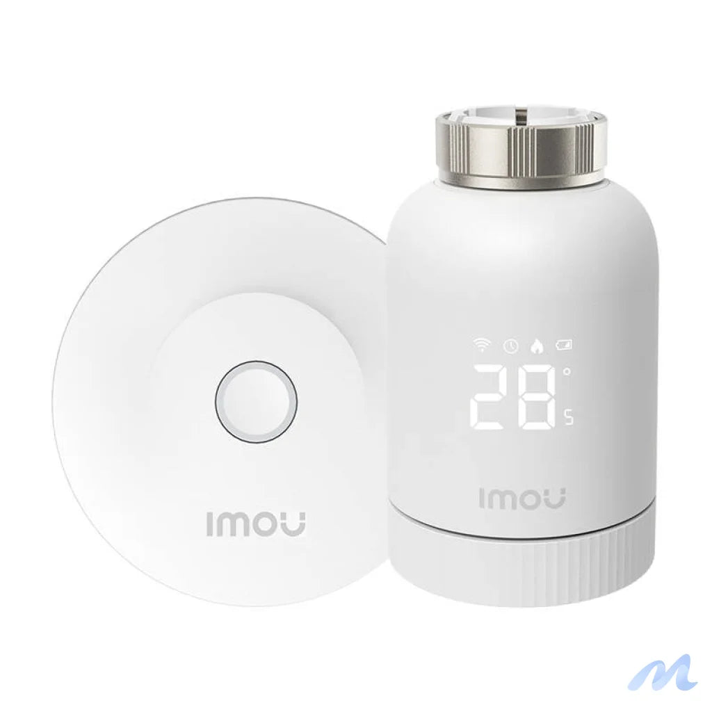 IMOU KIT-TRV1-EU-2 ZigBee thermostatic head kit with 6 adapters and gateway