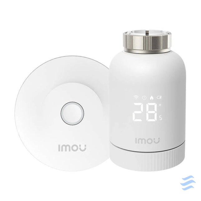 IMOU KIT TRV1 EU 2 ZigBee thermostatic head kit with 6 adapters and gateway Thermostatic heads