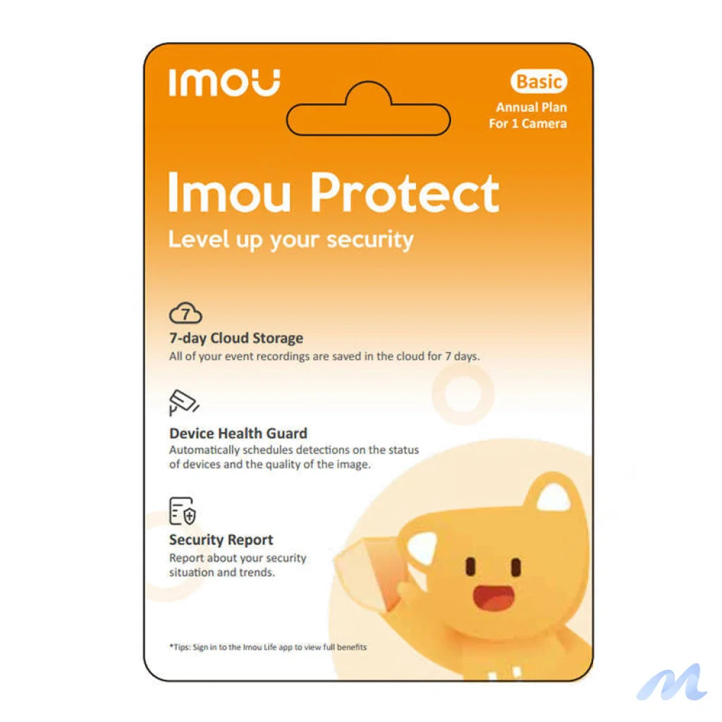 IMOU Protect Basic Gift Card (Annual Plan)