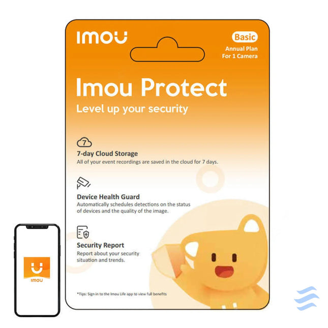IMOU Protect Basic Gift Card (Annual Plan) Other