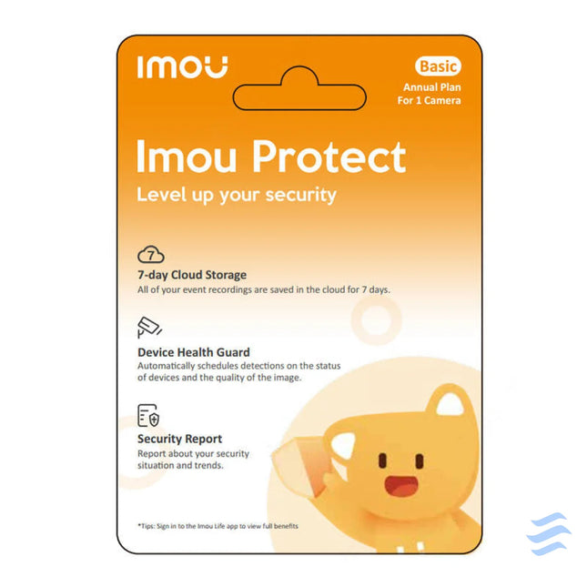 IMOU Protect Basic Gift Card (Annual Plan) Other