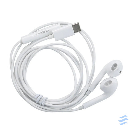 In ear wired headphones Mcdodo HP 6070 (white) Wired
