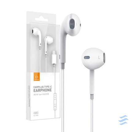 In ear wired headphones Mcdodo HP 6070 (white) Wired