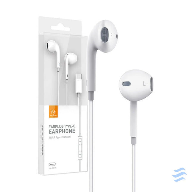 In ear wired headphones Mcdodo HP 6070 (white) Wired