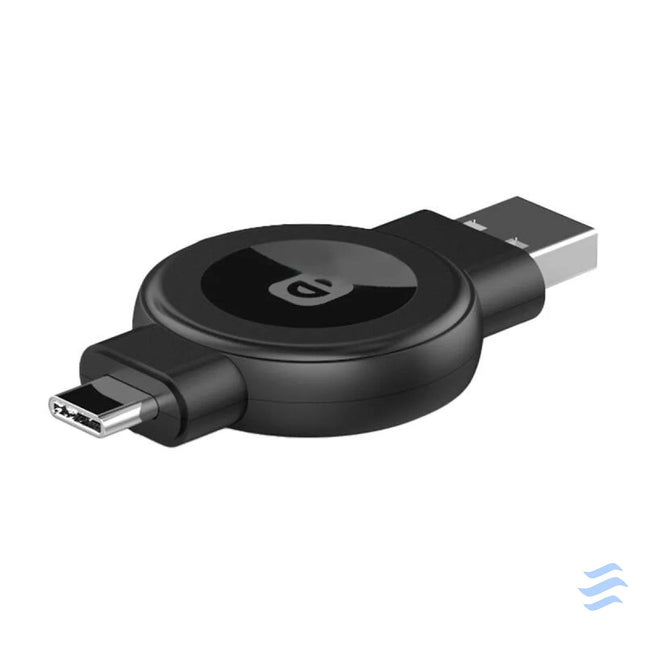 In line Choetech T606 F wireless charger for smartwatch (black) Other