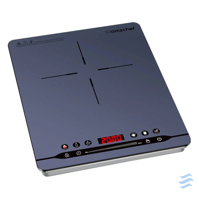 Induction Cooker AMZCHEF SK 20CB14T BU For cooking