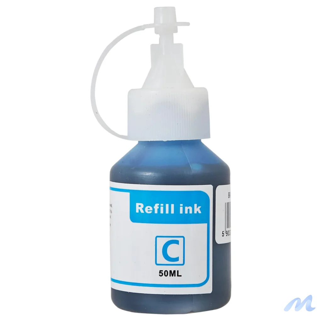 Ink for Brother | BT5000C | cyan | 50 ml | bulk