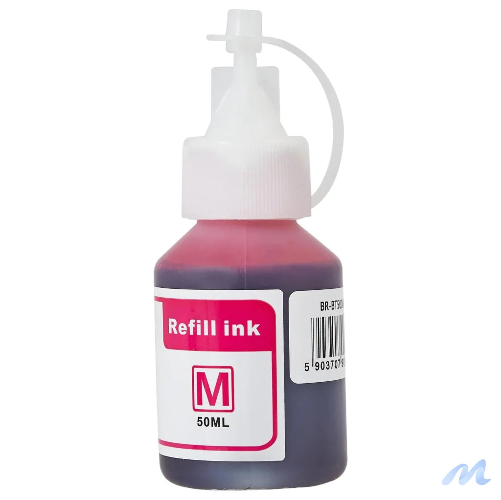 Ink for Brother | BT5000M | magenta | 50 ml | bulk