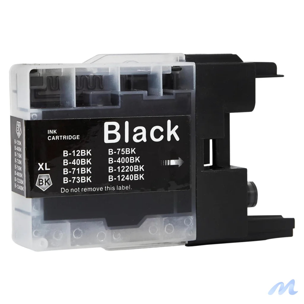 Ink for Brother | LC1240BK | black | 20 ml | bulk