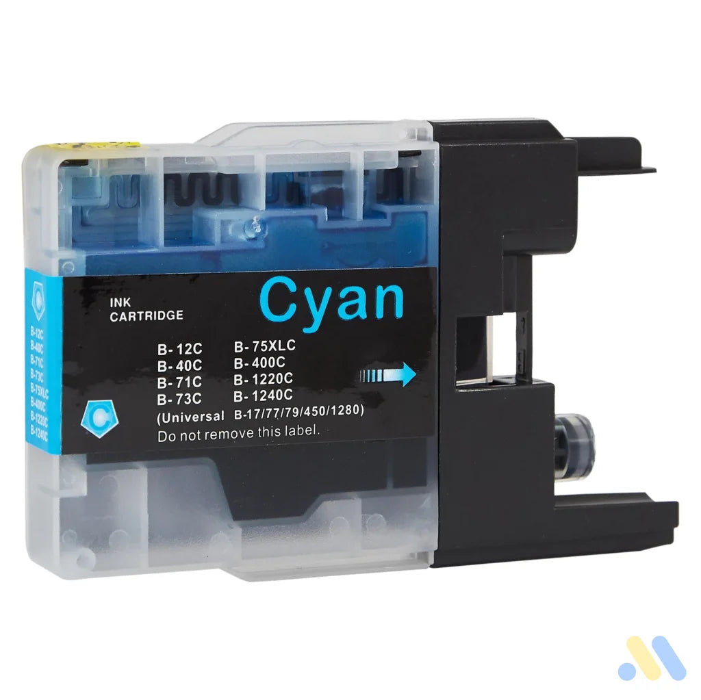 Ink for Brother | LC1240C | cyan | 10 ml | bulk