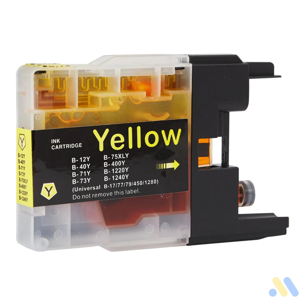 Ink for Brother | LC1240Y | yellow | 10 ml | bulk