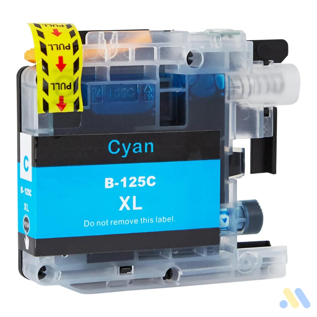 Ink for Brother | LC125XLC | cyan | 15 ml | bulk
