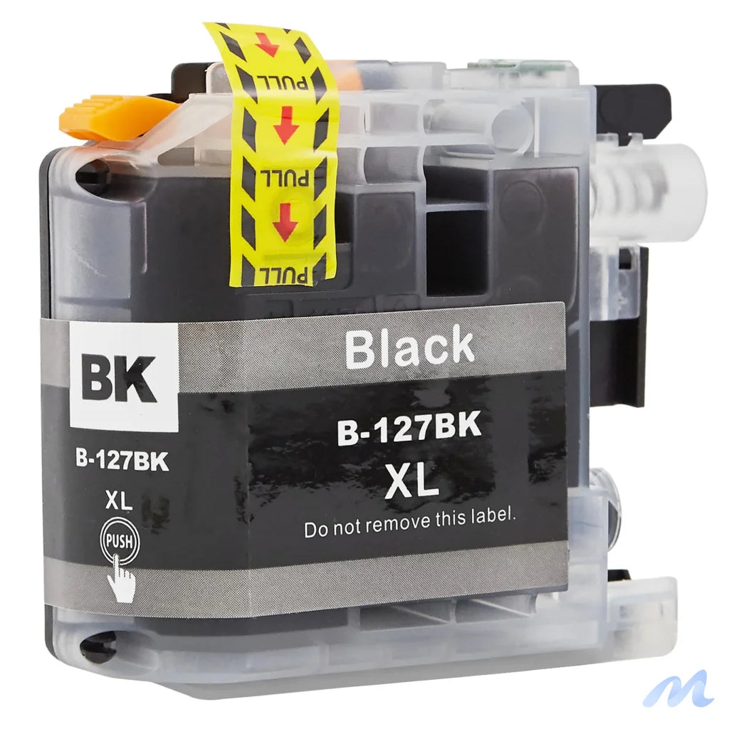 Ink for Brother | LC127XLBK | black | 28 ml | bulk