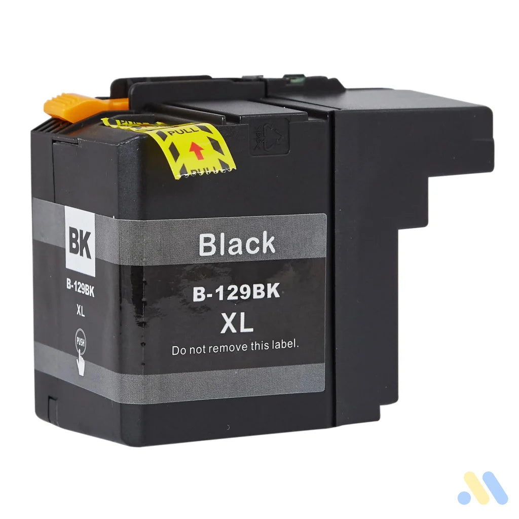 Ink for Brother | LC129XLBK | black | 50 ml | bulk