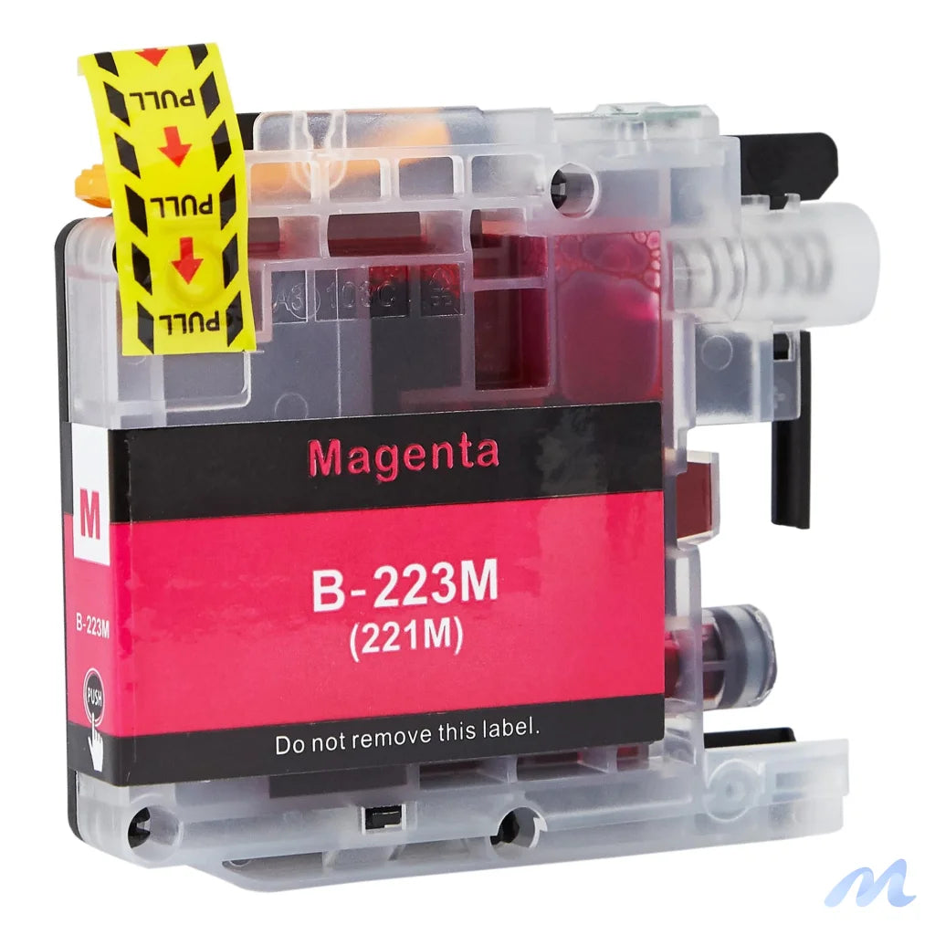Ink for Brother | LC223M | magenta | 10 ml | bulk