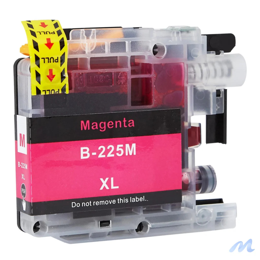Ink for Brother | LC225M / LC225XLM | magenta | 16 ml | bulk