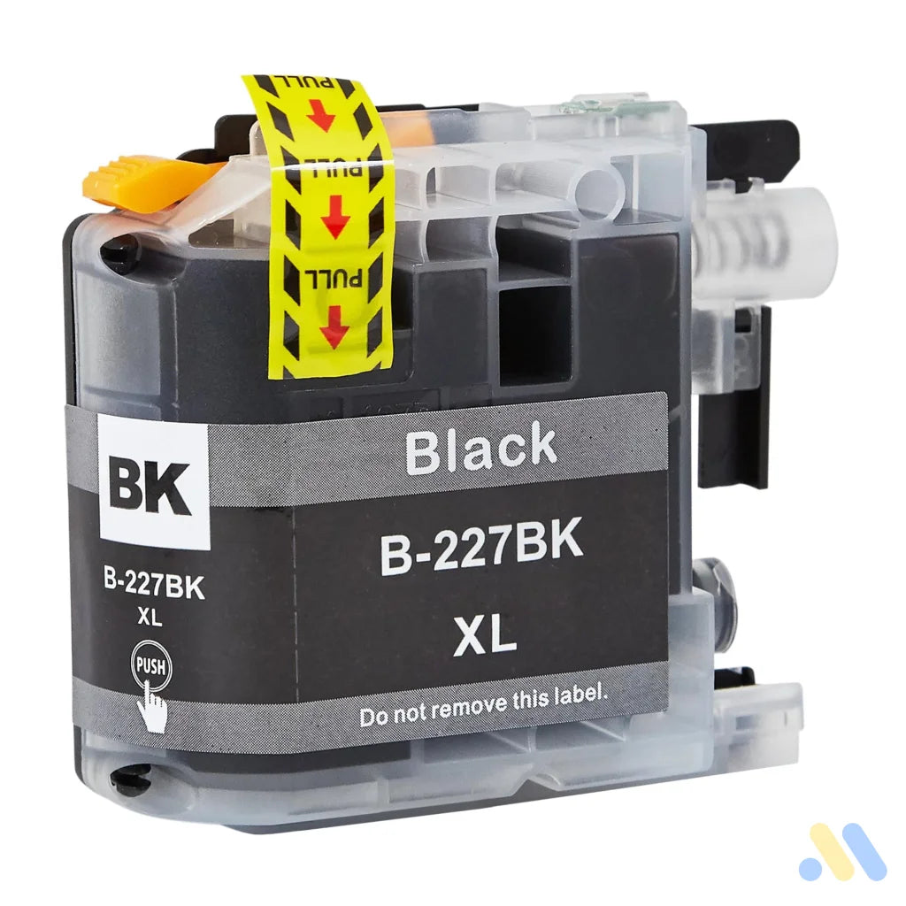 Ink for Brother | LC227BK / LC227XLBK | black | 28 ml | bulk