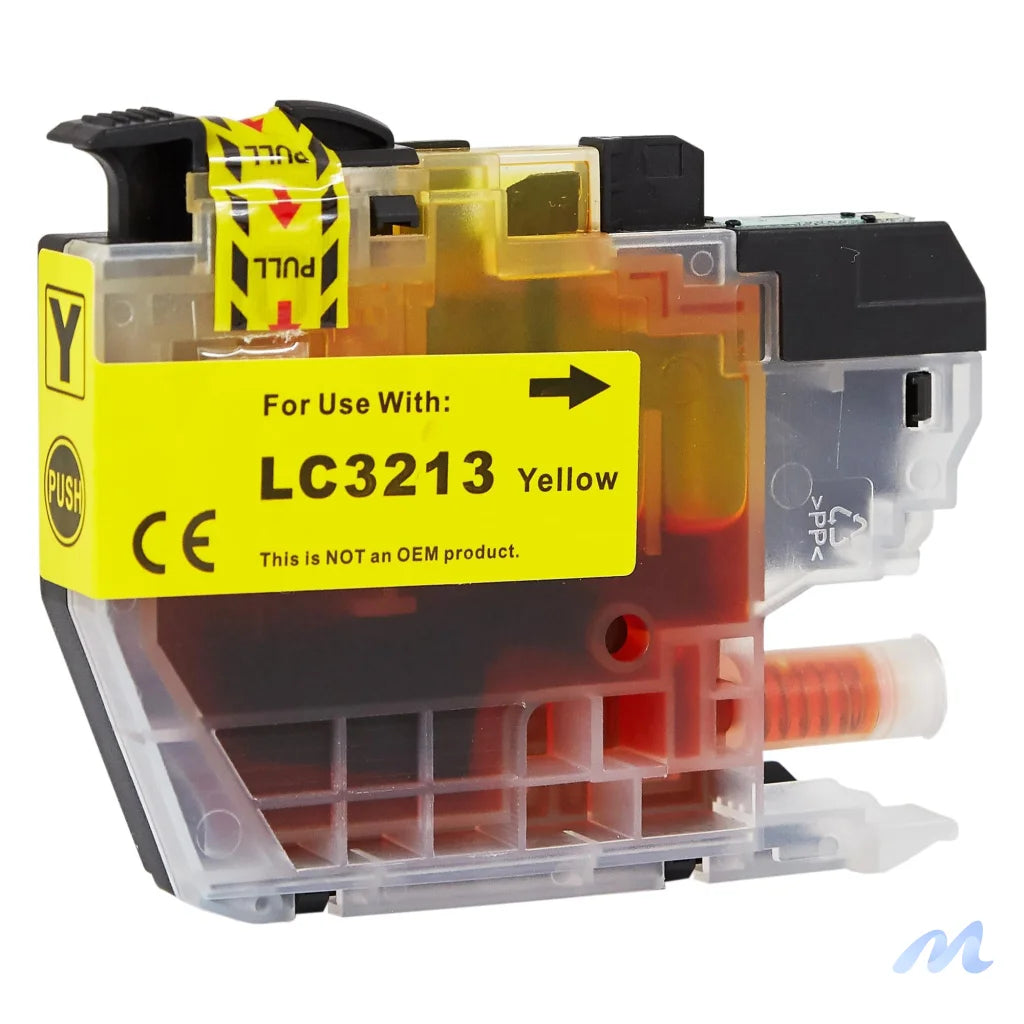 Ink for Brother | LC3213Y | yellow | 7 ml | bulk