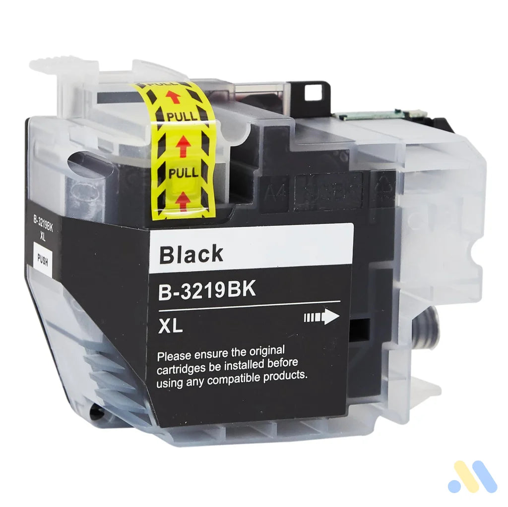 Ink for Brother | LC3219XLBK | black | 65 ml | bulk