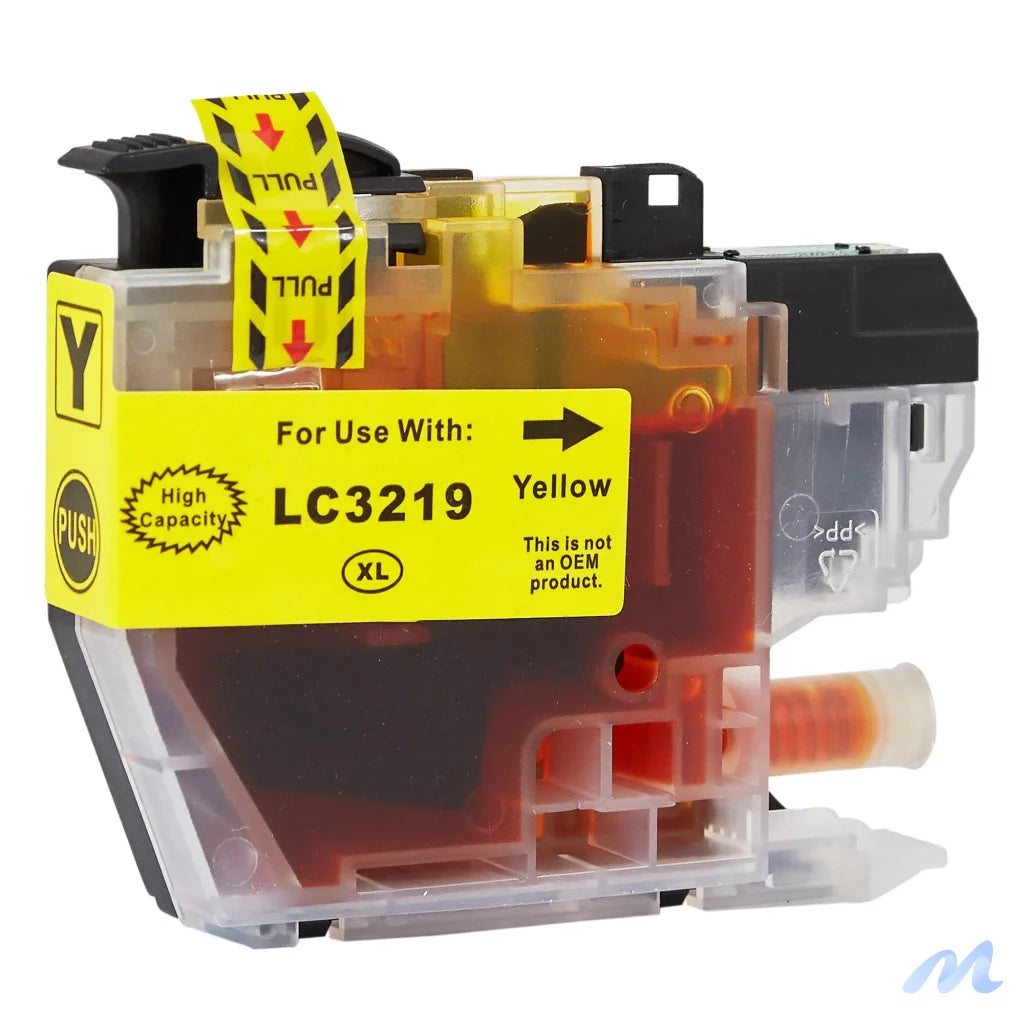 Ink for Brother | LC3219XLY | yellow | 18 ml | bulk