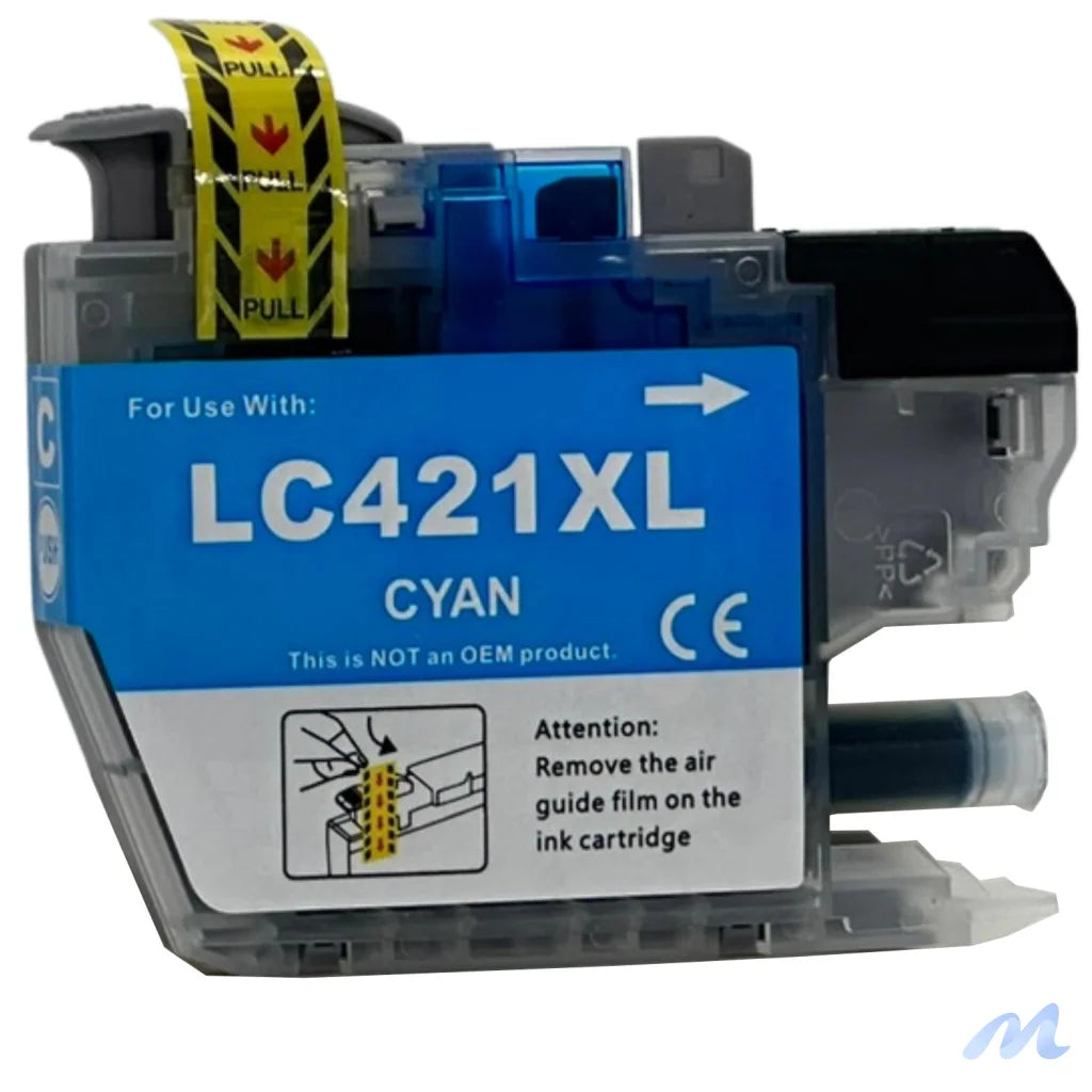 Ink for Brother | LC421 | cyan | 8.5 ml | bulk