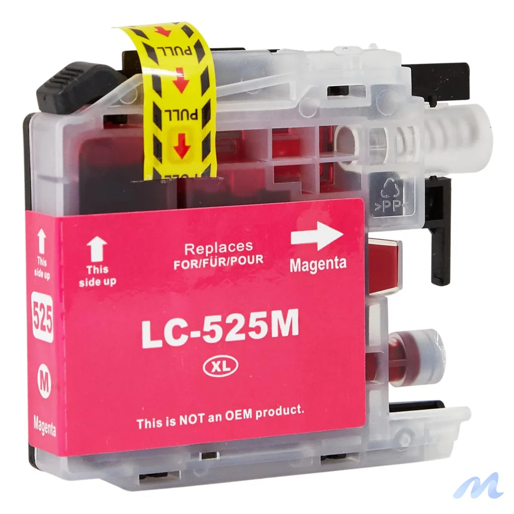 Ink for Brother | LC525XLM | magenta | 15 ml | bulk