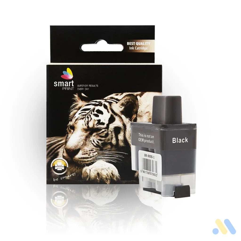 Ink for Brother | LC900BK | black | 25 ml | Smart Print