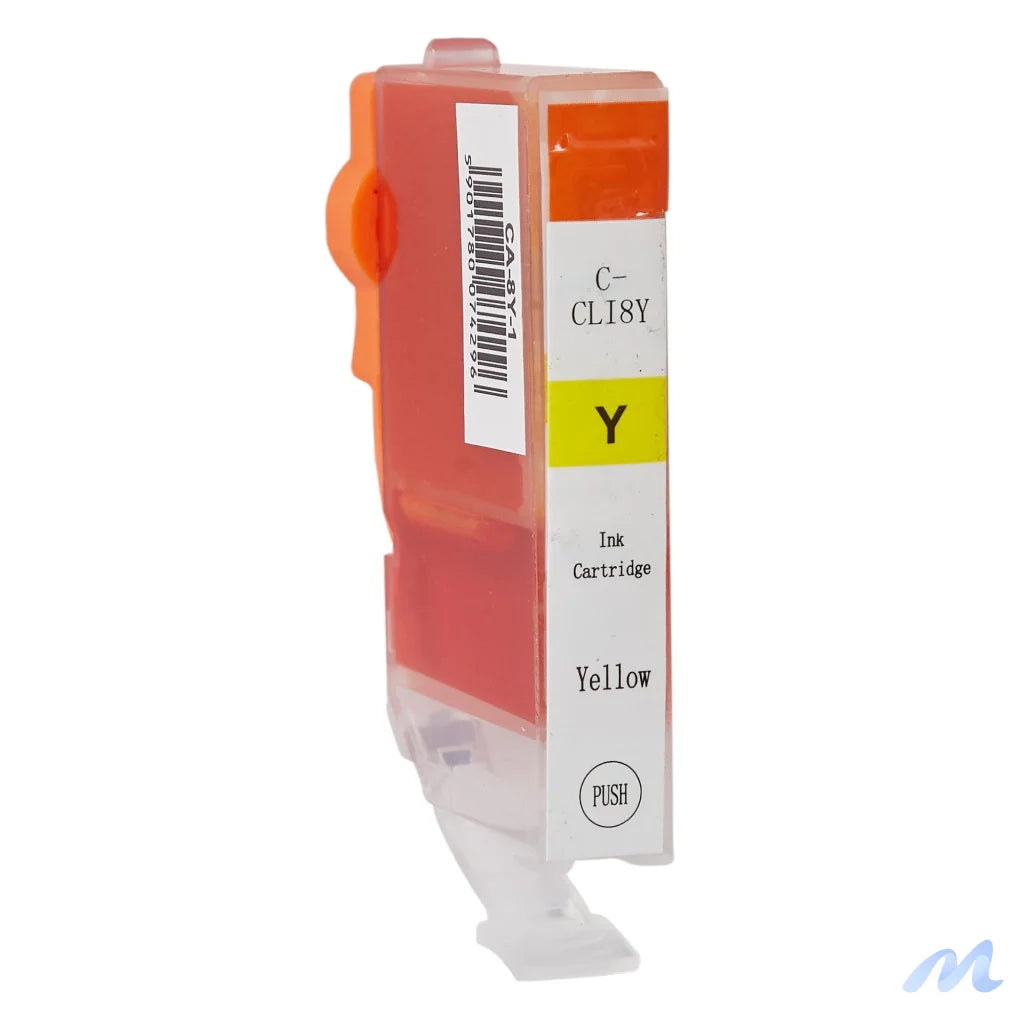 Ink for Canon | 0623B / CLI8Y | yellow | 14 ml | bulk