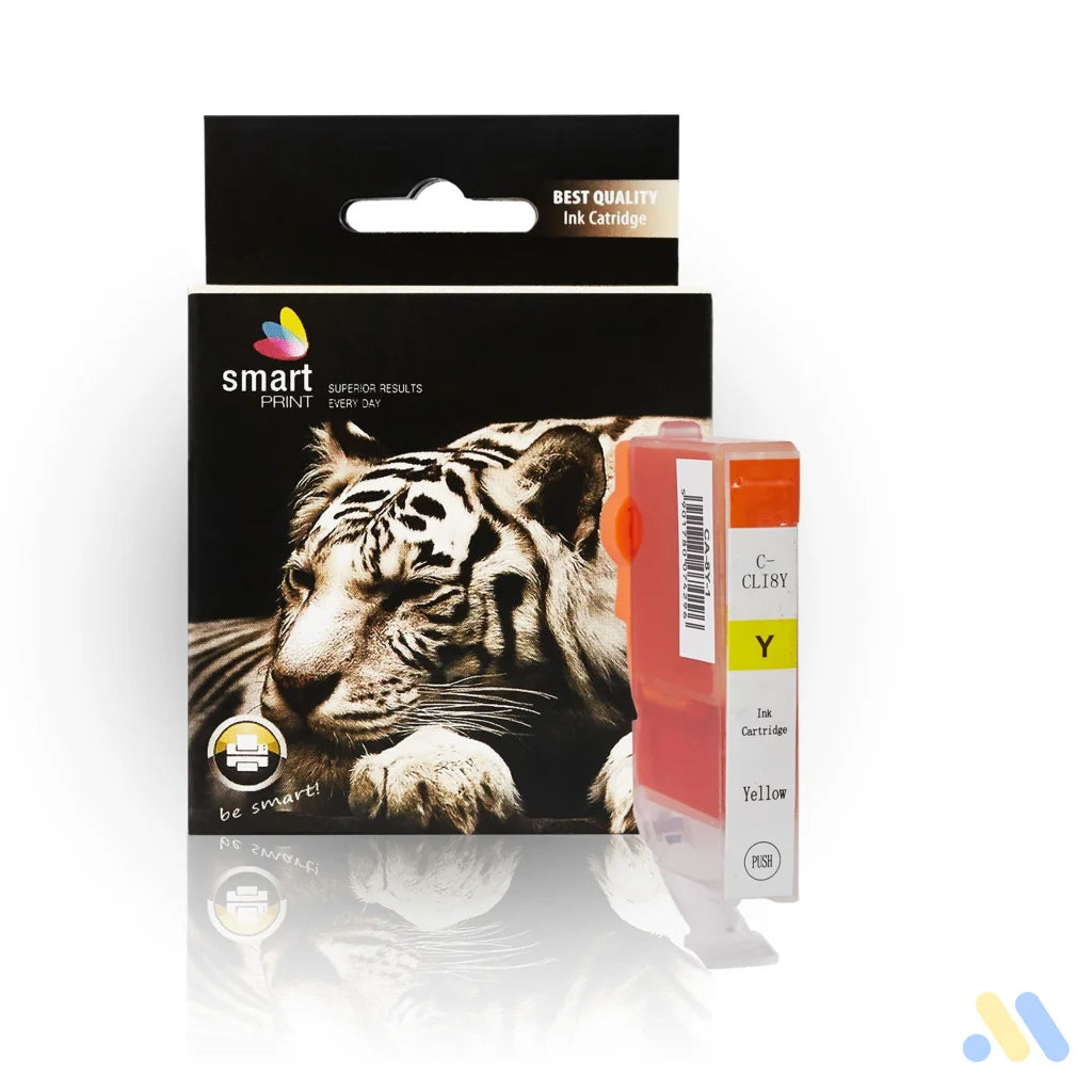 Ink for Canon | 0623B / CLI8Y | yellow | 14 ml | Smart Print