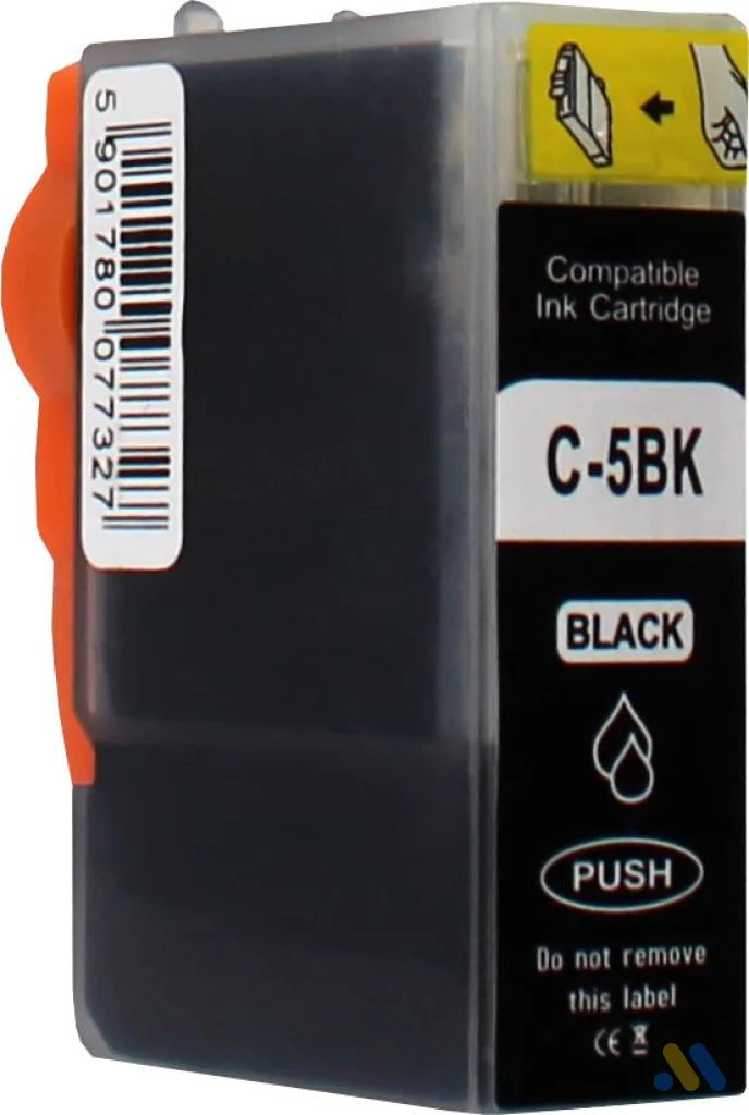 Ink for Canon | 0628B001 / PGI5BK | black | 28 ml | bulk