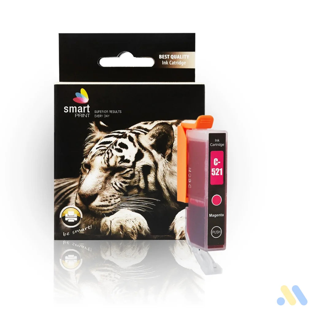 Ink for Canon | 2935B / CLI521M | magenta | 10.5 ml | Smart Print