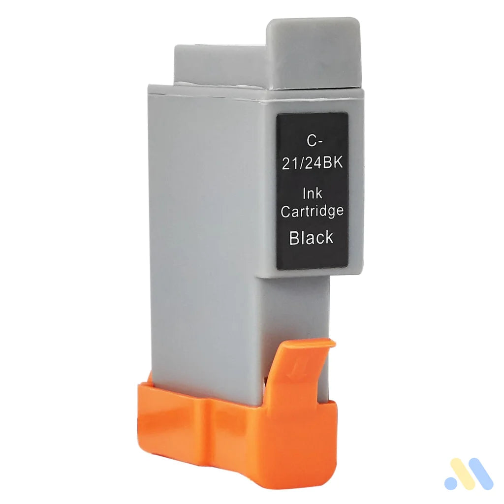 Ink for Canon | 6881A002 / BCI24BK | black | 10 ml | bulk