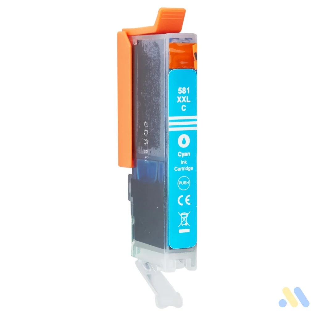 Ink for Canon | CLI-581C | cyan | 12 ml | bulk