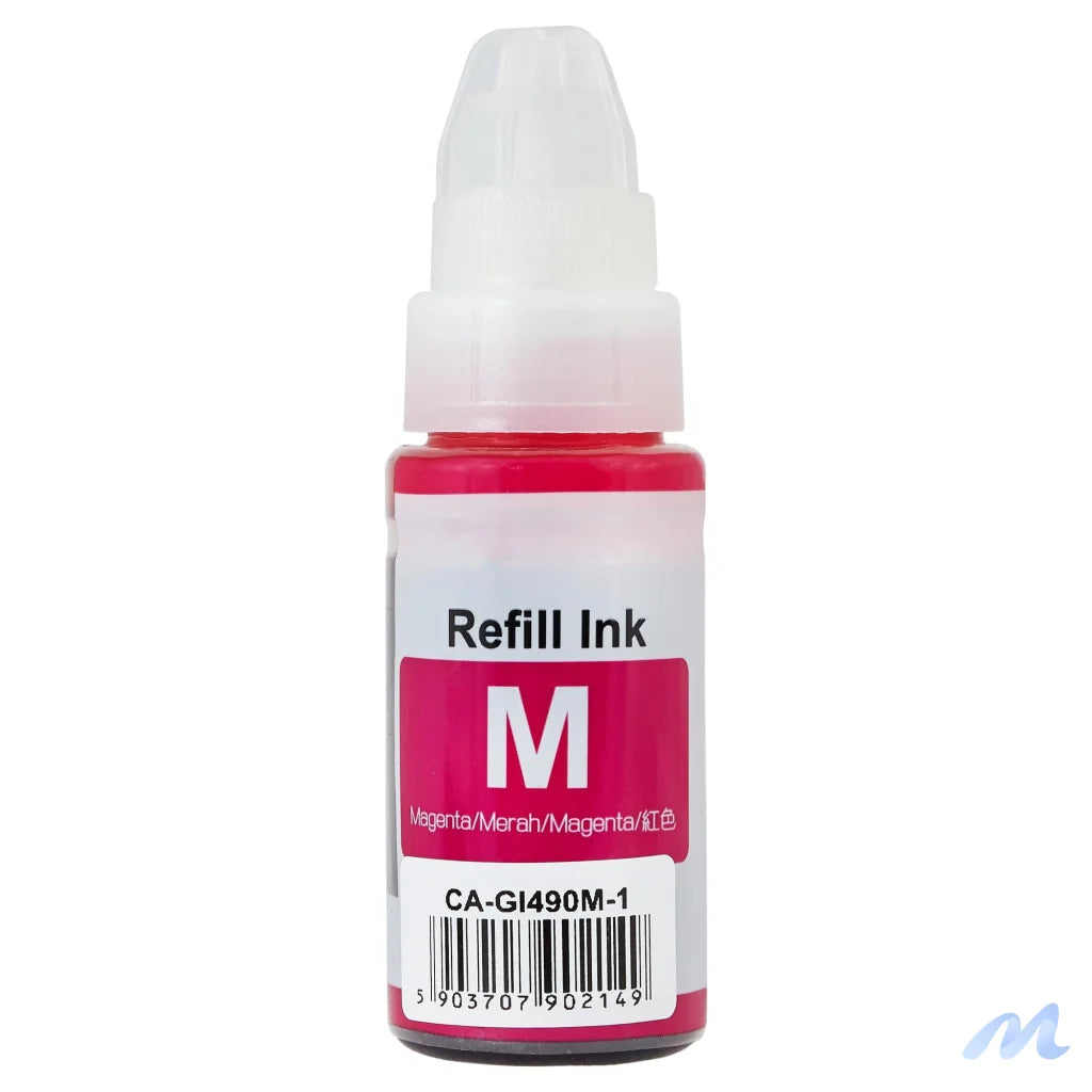Ink for Canon | GI-490M | magenta | 70 ml | bulk