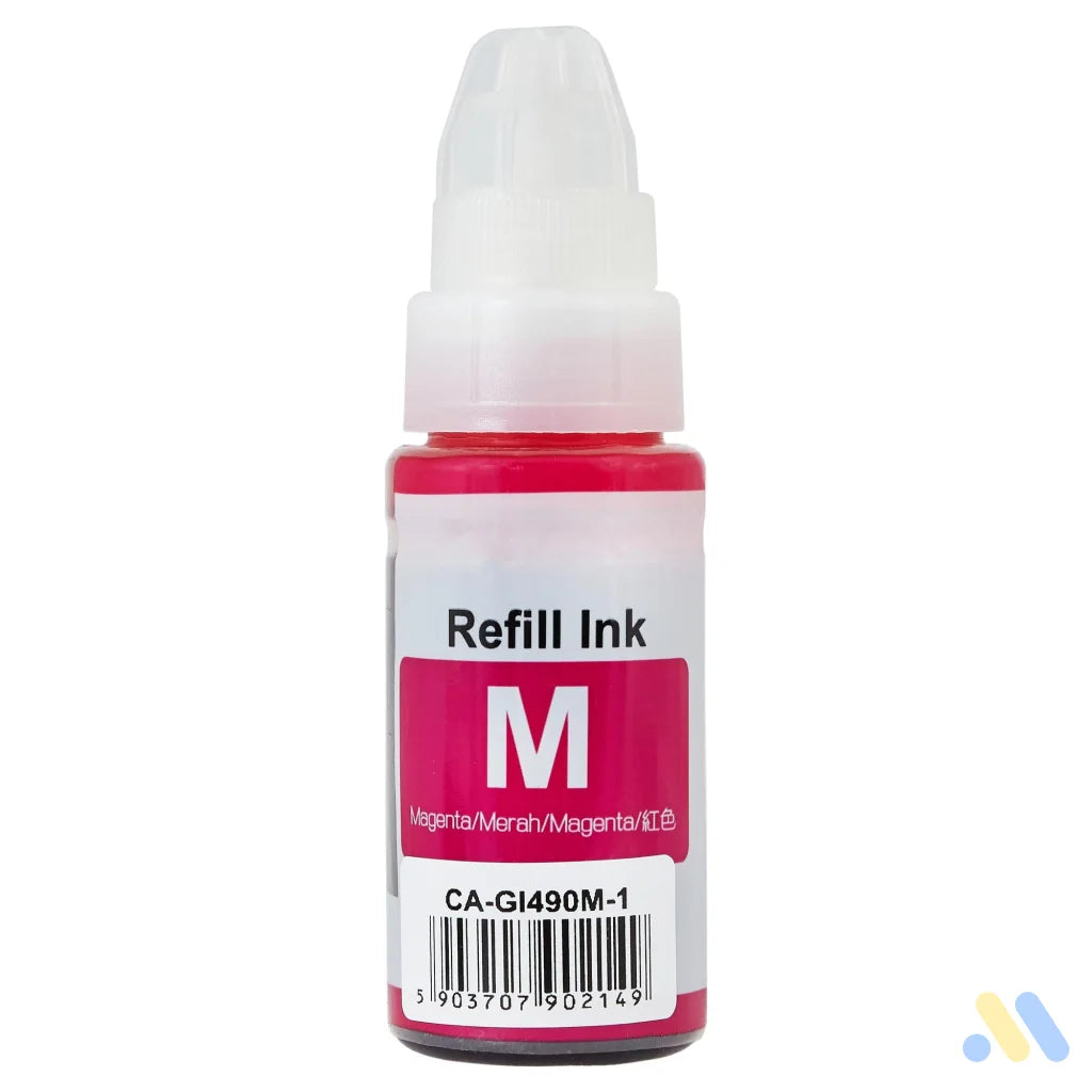Ink for Canon | GI-490M | magenta | 70 ml | bulk