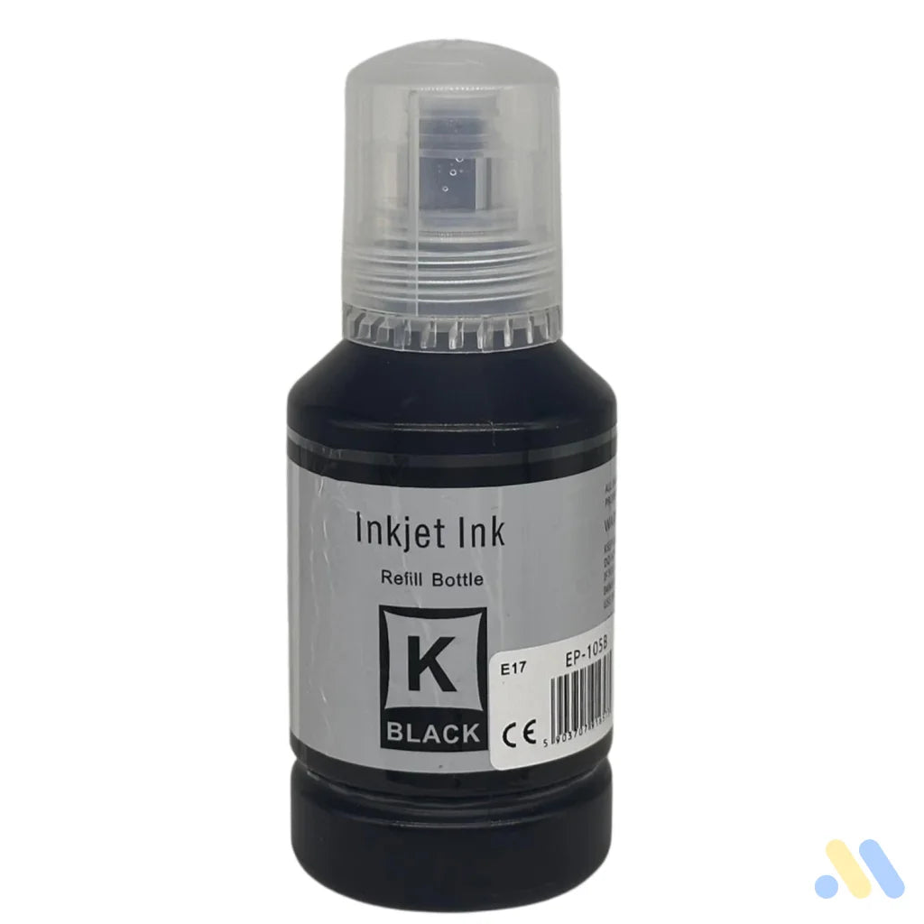 Ink for Epson | C13T00Q140 | black | 130 ml | bulk