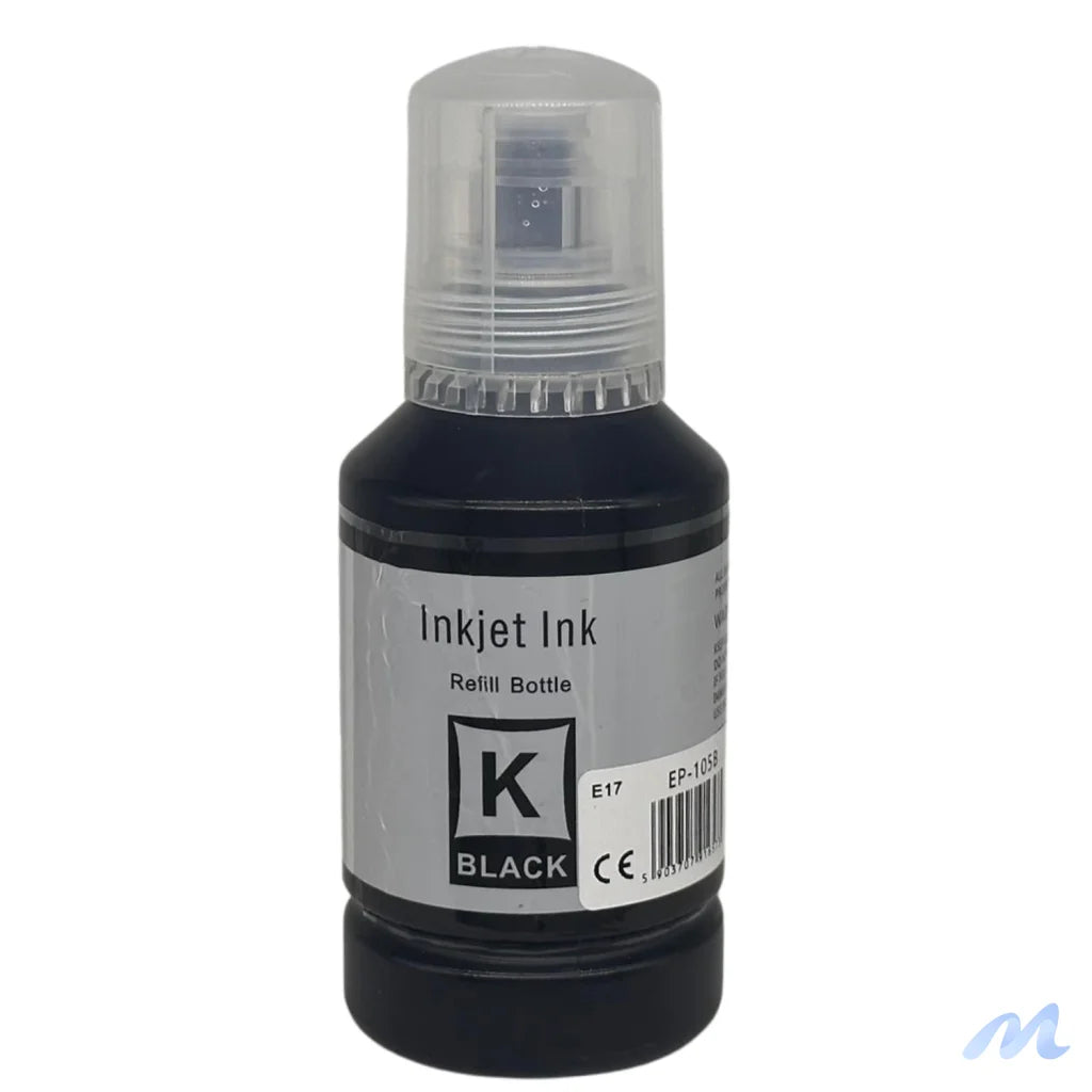 Ink for Epson | C13T00Q140 | black | 130 ml | bulk